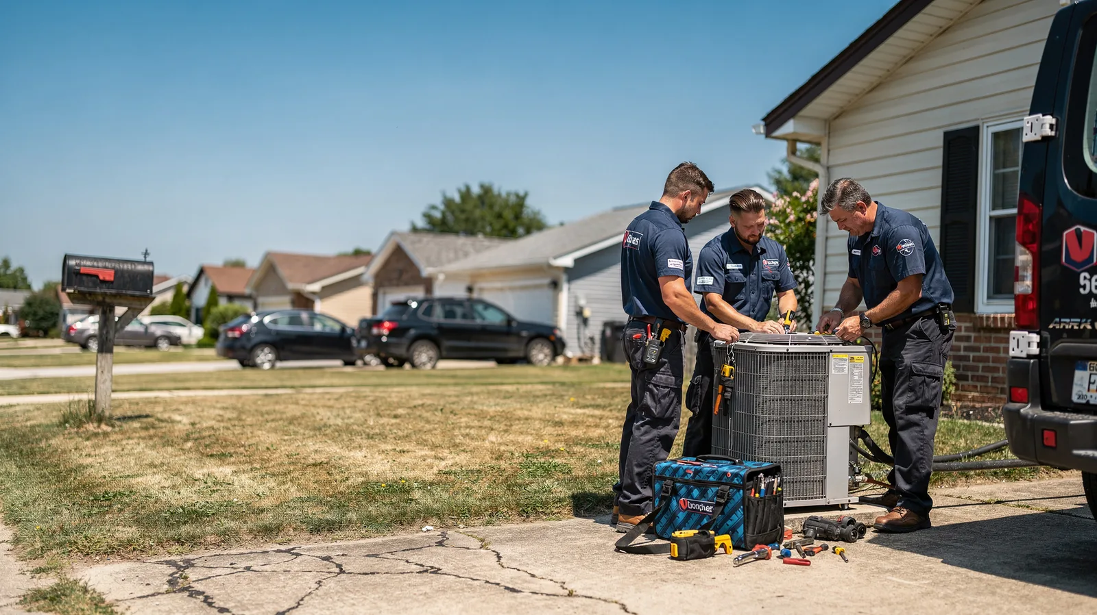 Hvac Repair in Raleigh, MS near me